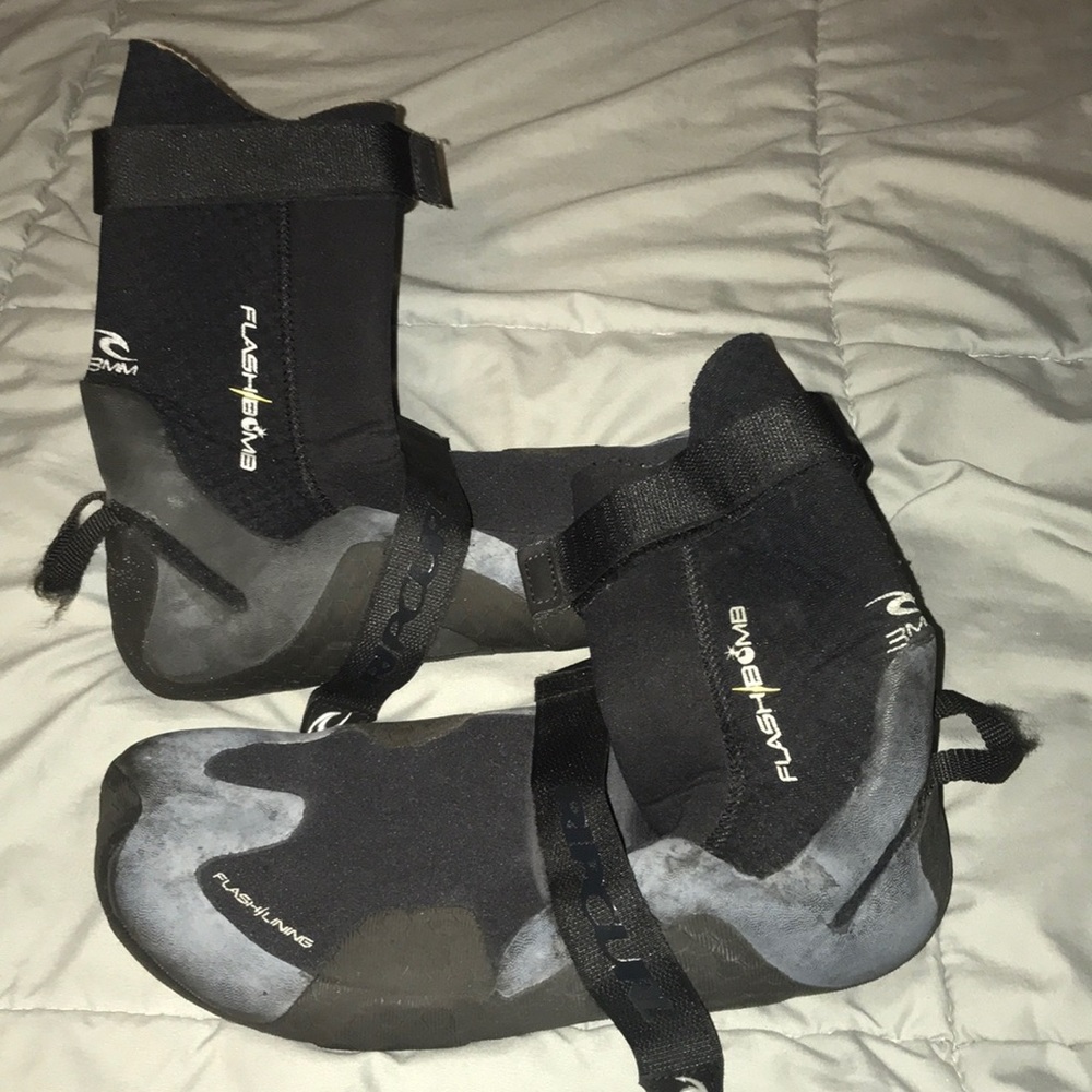 Rip Curl Flashbomb 3mm Hidden Split Toe Booties